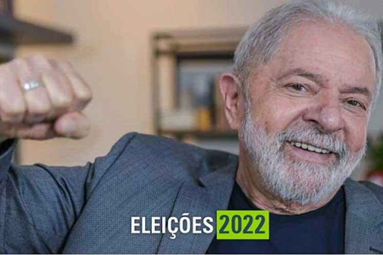 Lula, candidato favorito para ganar las elecciones de Brasil en 2022