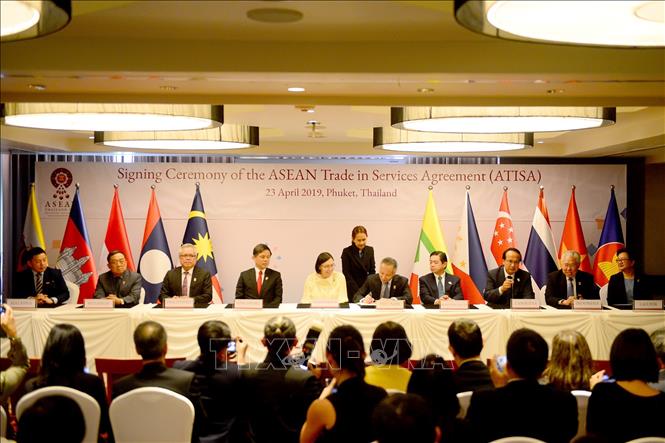 Vietnam aprueba el Acuerdo de Comercio de Servicio de la ASEAN