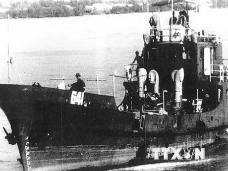 Khanh Hoa recuerda gesta heroica de combatientes en la ruta marítima Ho Chi Minh