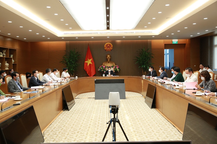 El Gobierno de Vietnam por completar la Estrategia de Respuesta a la pandemia de covid-19 en la nueva etapa