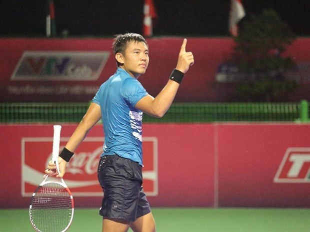 Tenista vietnamita, campeón del torneo M15 de Sharm El Sheikh