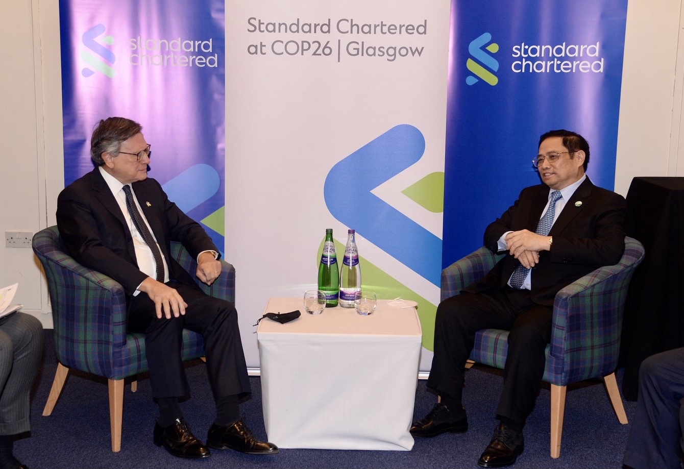 Standard Chartered interesado en ampliar su operación en Vietnam