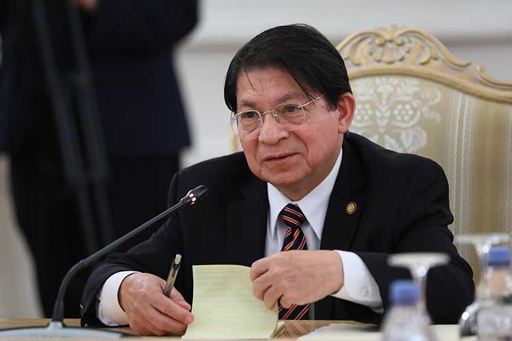Canciller de Nicaragua califica a las elecciones como un derecho soberano