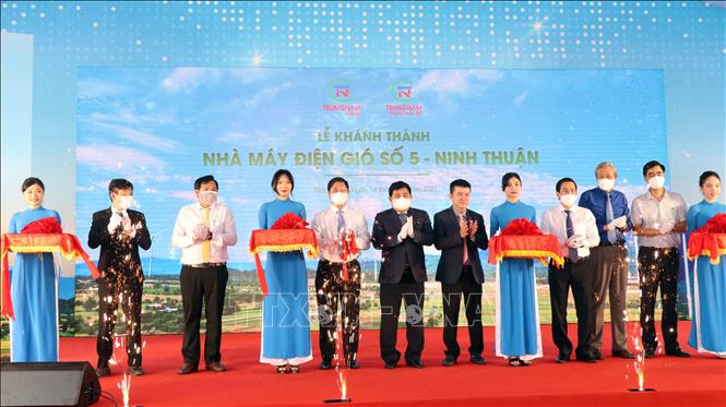 Ninh Thuan inaugura planta de energía eólica de más de 46 megavatios