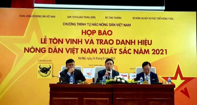 Se distinguirá a los 63 agricultores más sobresalientes de Vietnam en 2021
