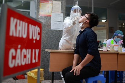 Vietnam registra casi 13 mil nuevos casos del covid-19