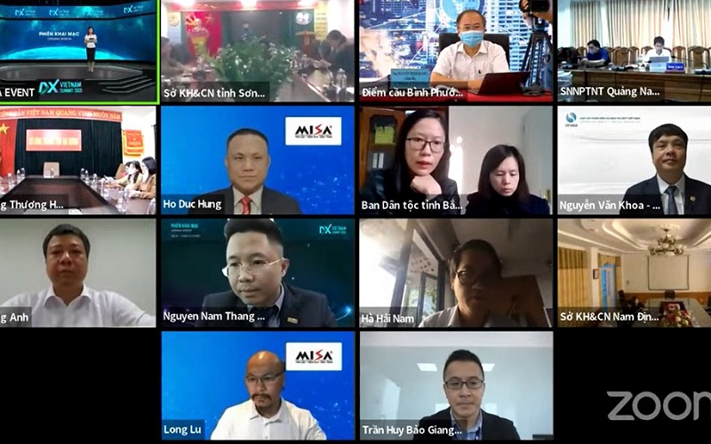 Inauguran foro sobre el impulso de la transformación digital en Vietnam