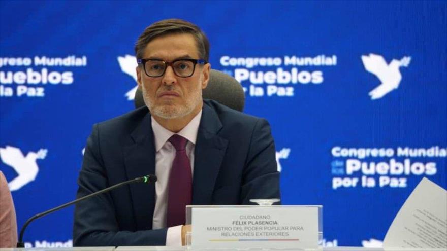 Canciller venezolano critica la Cumbre por la Democracia organizada por Estados Unidos