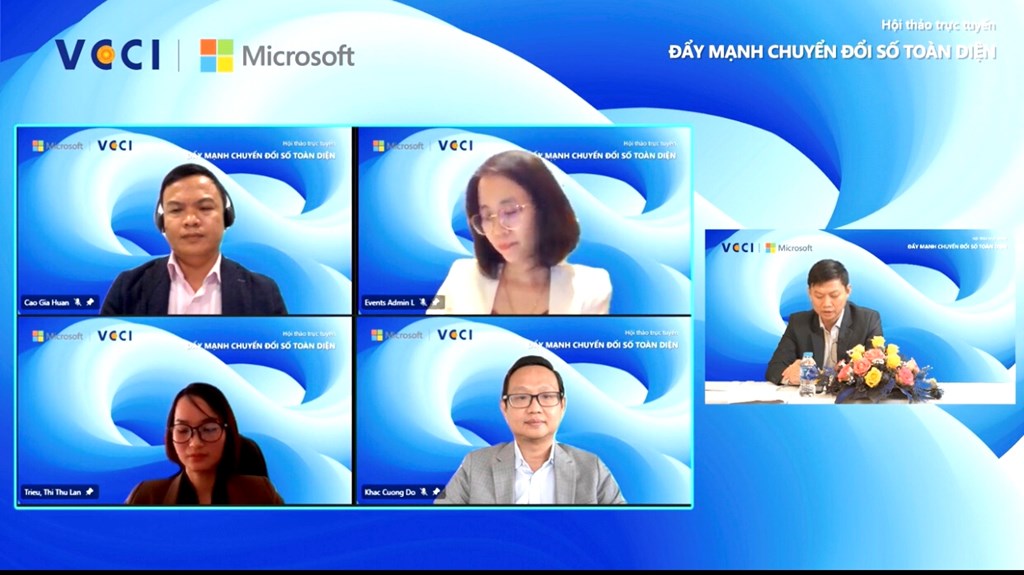 Ofrecerán hasta 2025 tres paquetes de apoyo a las empresas vietnamitas para su transformación digital