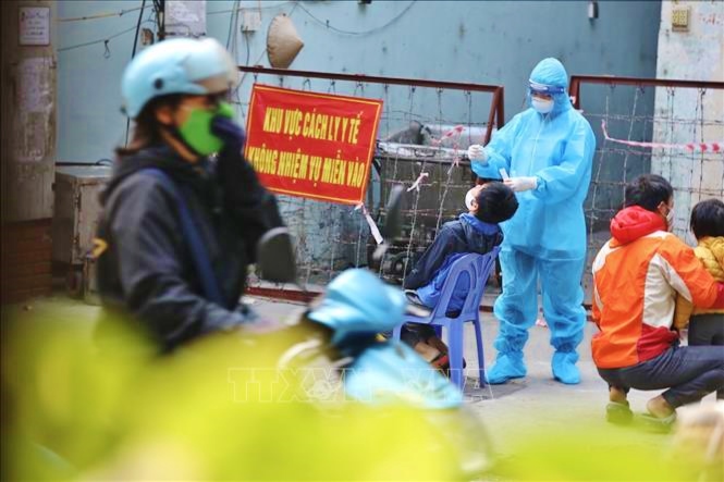 Covid-19 en Vietnam: más de 15,5 mil casos nuevos 283 muertes adicionales