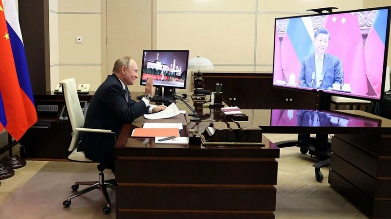 Rusia y China dispuestas a fortalecer la cooperación