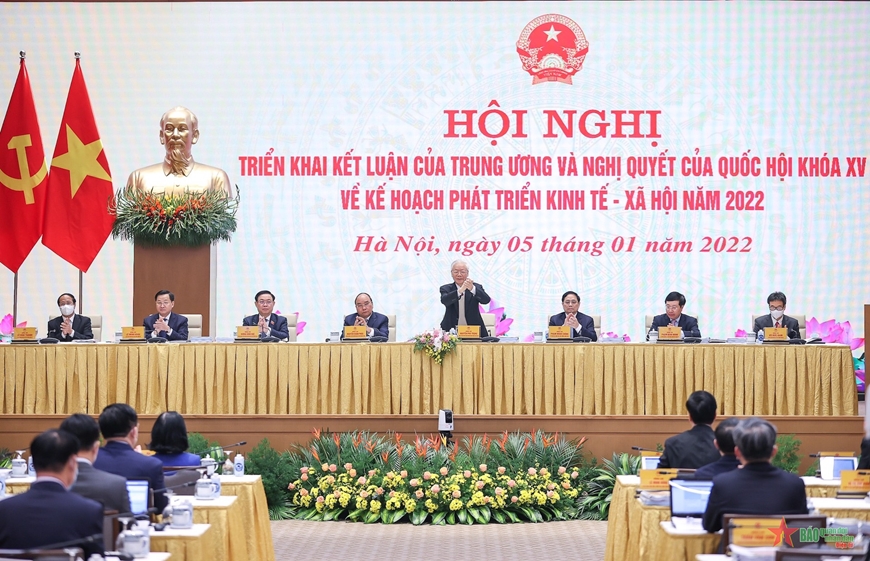 Orientaciones para el cumplimiento de las tareas estratégicas de Vietnam en 2022