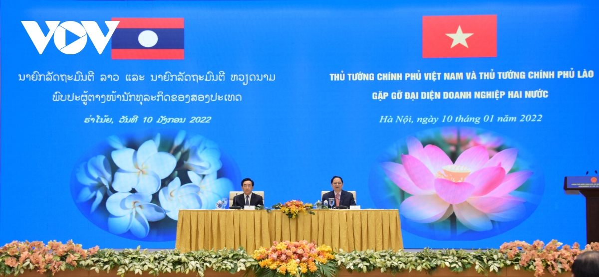 Invitan a las empresas de Vietnam y Laos a incentivar la cooperación