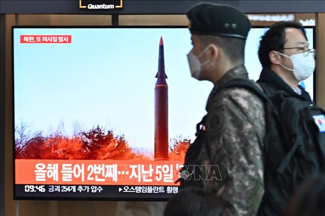 Preocupación de la ONU y la UE por las pruebas de misiles de Corea del Norte