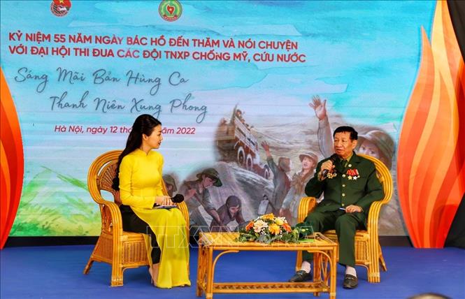 Recuerdan la tradición de los jóvenes voluntarios de Vietnam