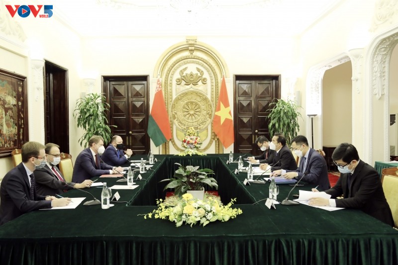 Vietnam y Bielorrusia efectúan consulta política a nivel de vicecanciller