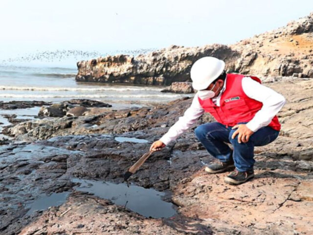 Perú controla derrame de petróleo tras oleaje por erupción volcánica en Tonga