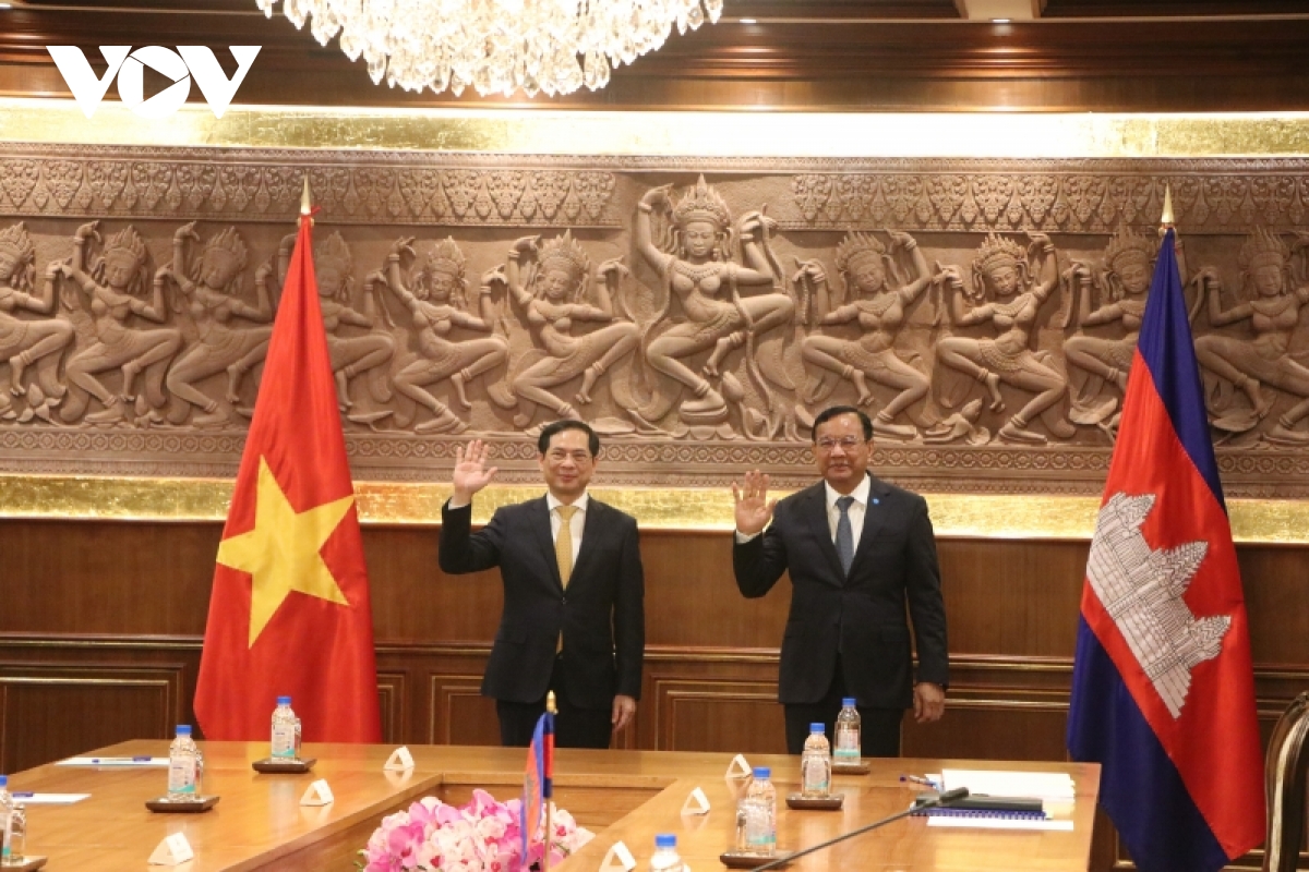 Visita inaugural  del Año de Amistad Vietnam - Camboya