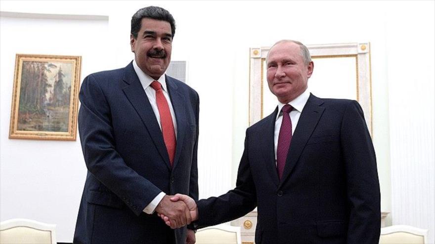 Rusia y Venezuela acuerdan fortalecer las relaciones comerciales