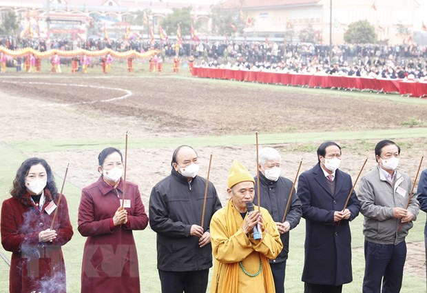 El presidente Nguyen Xuan Phuc llama a fomentar la agricultura y el desarrollo rural