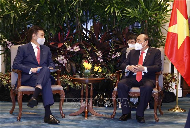 Vietnam incentiva a las empresas singapurenses a invertir en el desarrollo sostenible