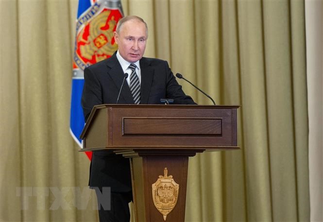 Rusia se muestra dispuesta a enviar una delegación negociadora a Ucrania