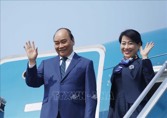 El presidente vietnamita finaliza su visita a Singapur