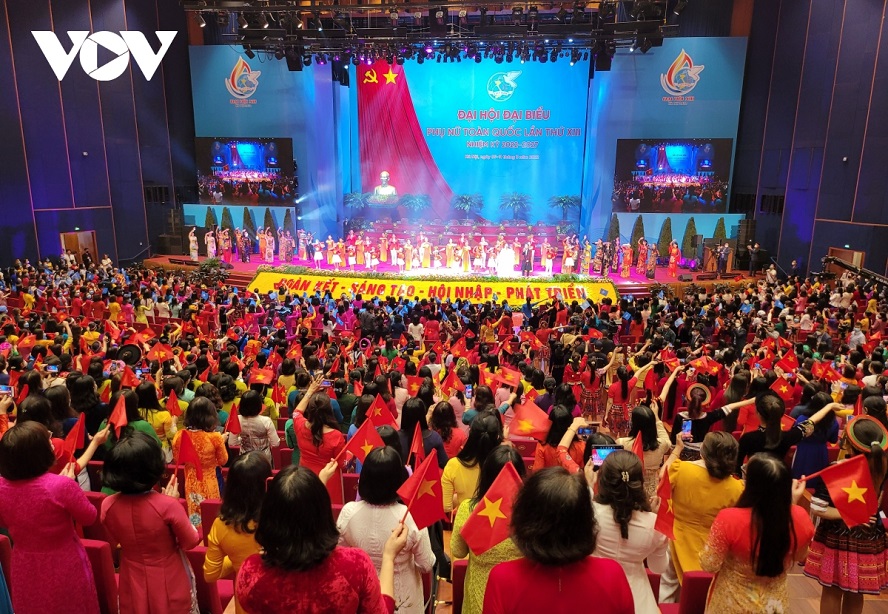 Inauguran el XIII Congreso de la Unión de Mujeres de Vietnam
