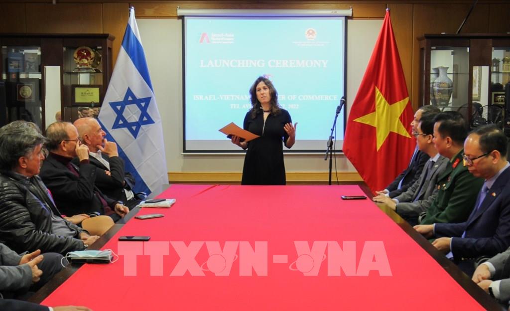 Inauguración de la Cámara de Comercio Israel-Vietnam