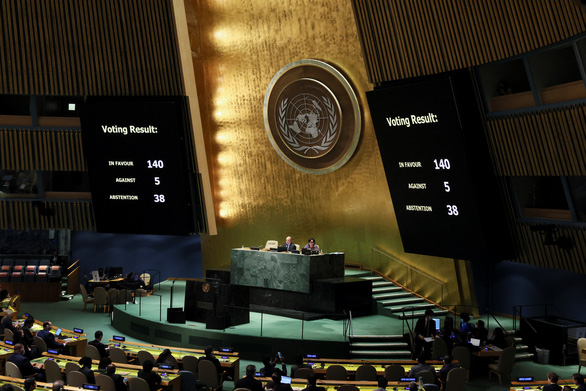 La Asamblea General de la ONU exige el fin de la operación rusa en Ucrania
