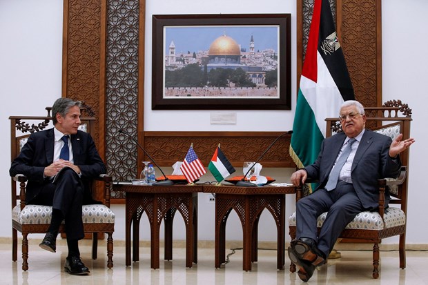 Palestina pide el fin de la ocupación israelí