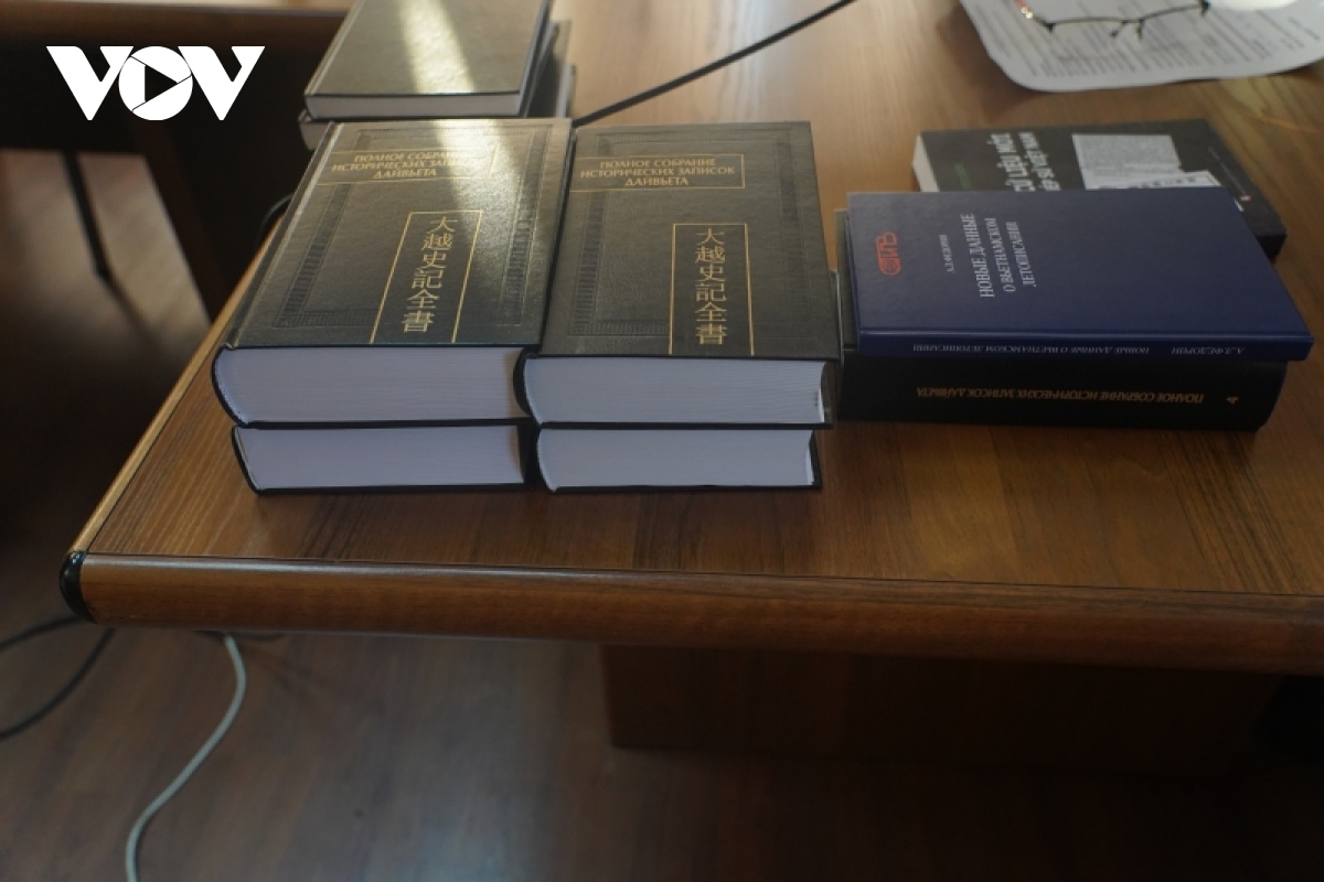 Lanzan versión en ruso de anales de historia vietnamita