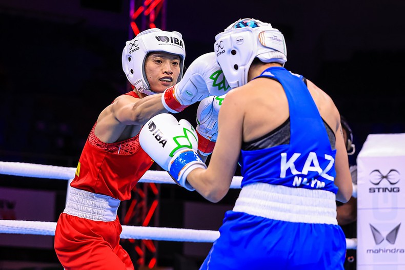 Boxeadora vietnamita vence a bicampeona mundial