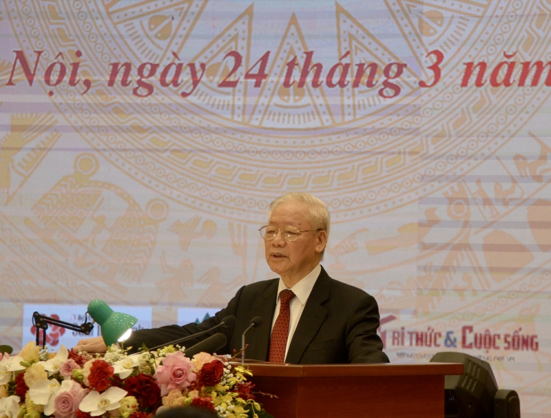 Celebran 40 aniversario de la Unión de Asociaciones de Ciencia y Tecnología de Vietnam