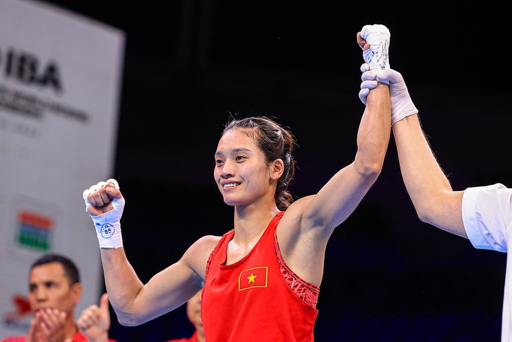 Nguyen Thi Tam estableció un hito histórico para el boxeo vietnamita