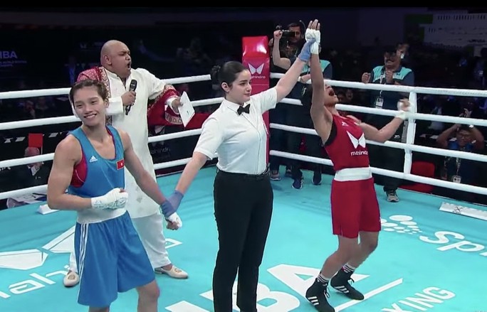 Nguyen Thi Tam ganó medalla de plata en Campeonato Mundial de Boxeo Femenino