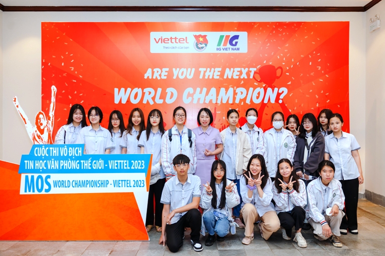 Inauguran Campeonato Mundial de Especialistas en Microsoft Office Viettel 2023