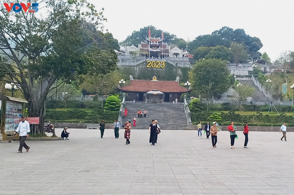 Quang Ninh recibe a 4,85 millones de turistas en el primer trimestre de 2023