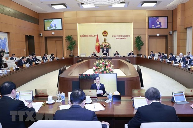 Inaugurarán la 22 reunión del Comité Permanente del Parlamento de Vietnam