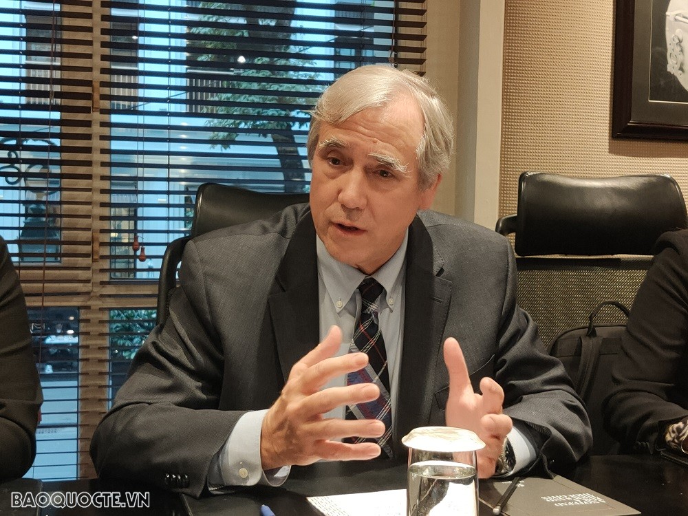 Congreso de Estados Unidos interesado en elevar relaciones con Vietnam a un nuevo nivel