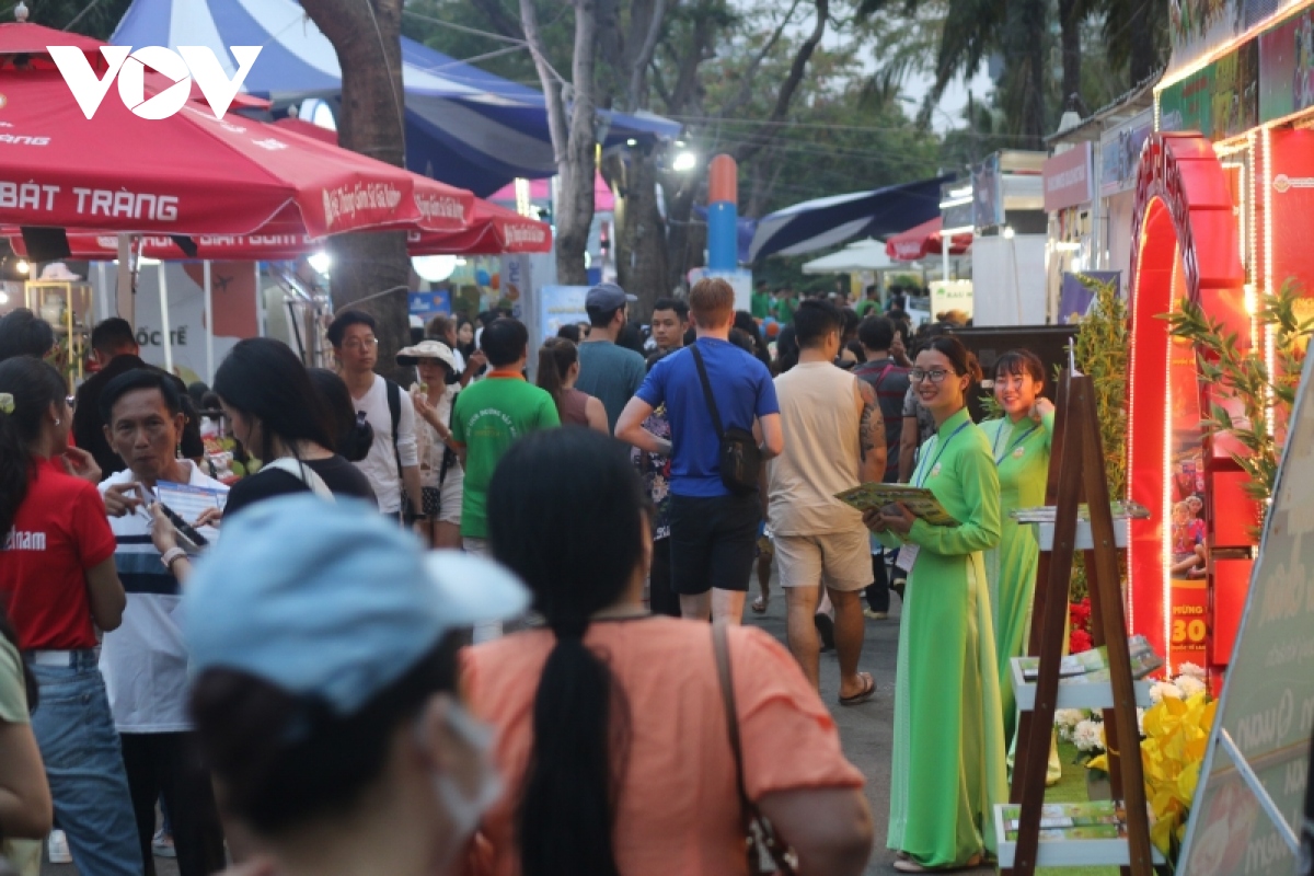 Festival de Turismo de Ciudad Ho Chi Minh atrae a más de 190 mil visitantes