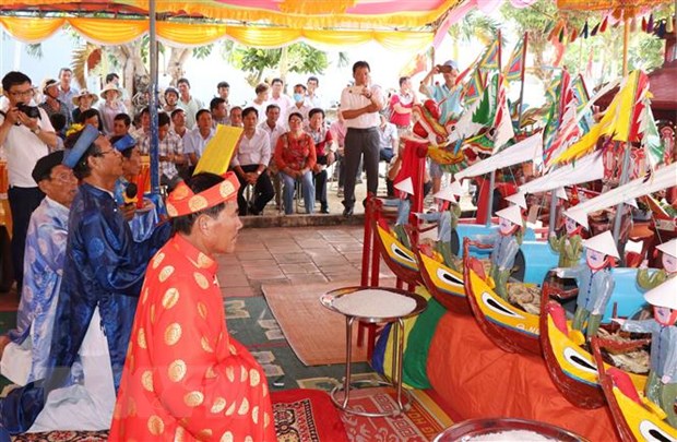 Recuerdan en Ly Son a antiguos miembros de la flotilla de Hoang Sa