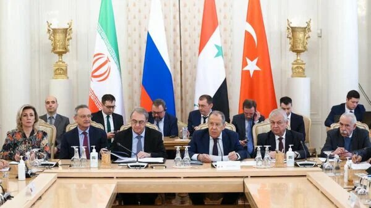 Rusia, Siria, Turquía e Irán acuerdan hoja de ruta para restablecer lazos turco-sirios