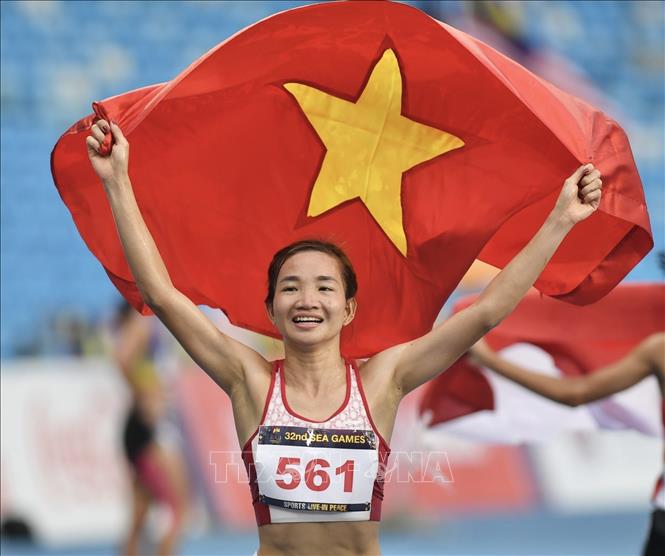 SEA Games 32: Atleta vietnamita consiguió cuarta medalla de oro