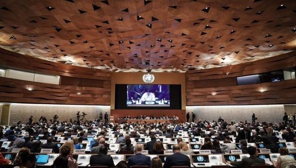 Comienza 76ª Reunión de la Asamblea Mundial de la Salud