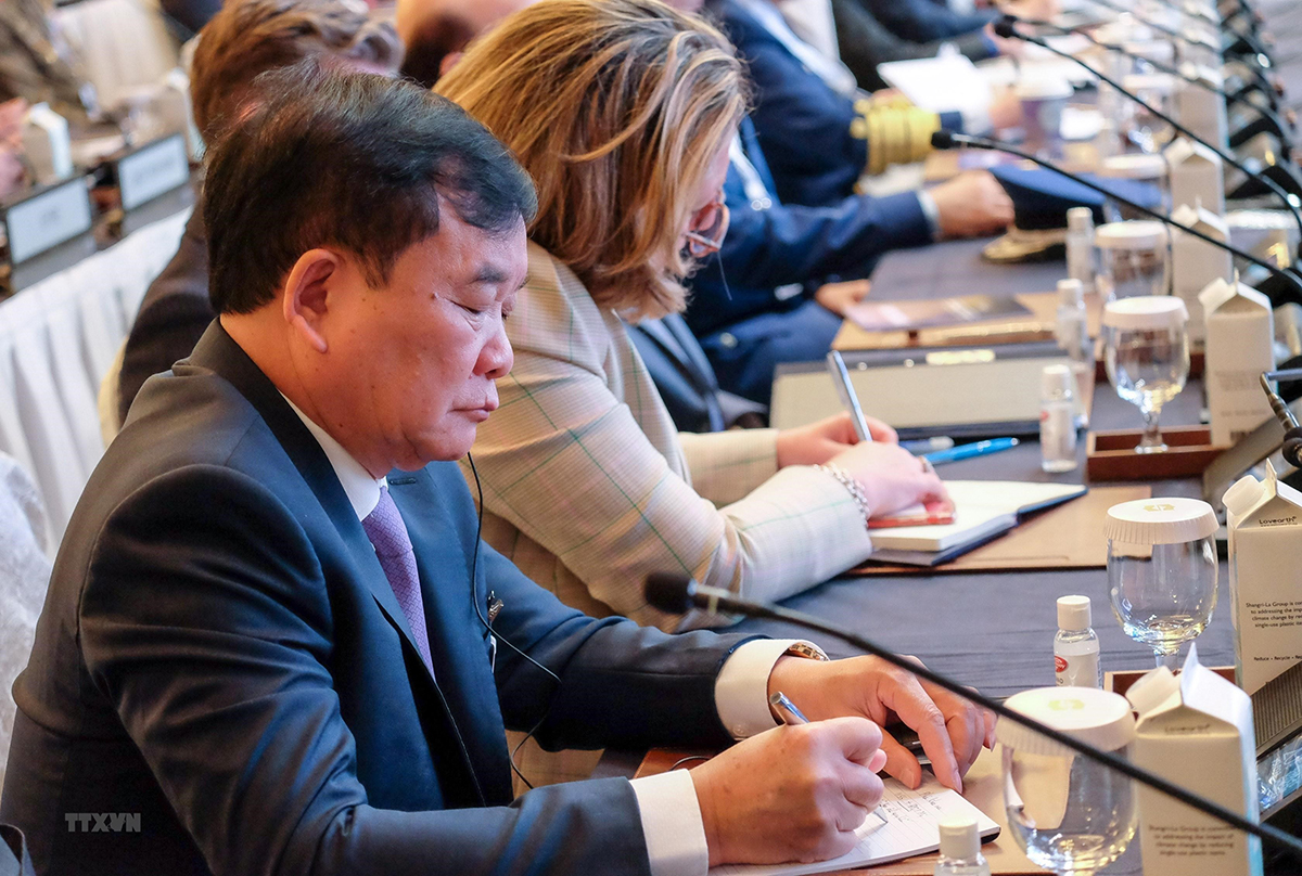 Vietnam participa en el XX Diálogo de Shangri-La, en Singapur