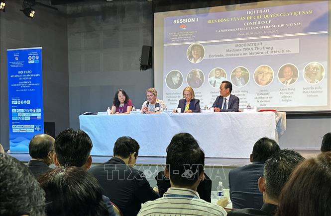 Mar del Este y soberanía marítima de Vietnam en el lente de eruditos europeos