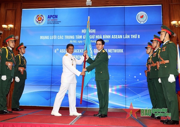 Concluye VIII Reunión de la Red de Centros de Mantenimiento de la Paz de la ASEAN