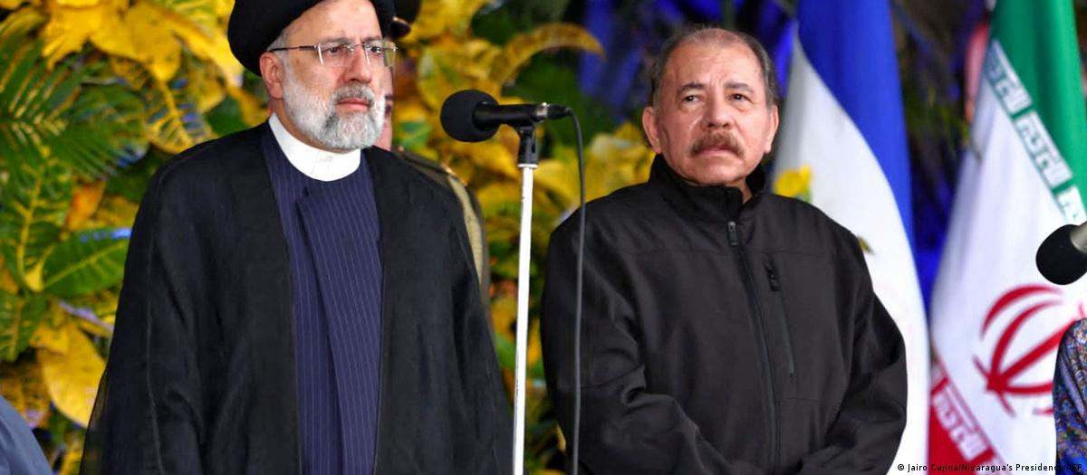 Líder iraní ratifica interés en profundizar las relaciones con Nicaragua