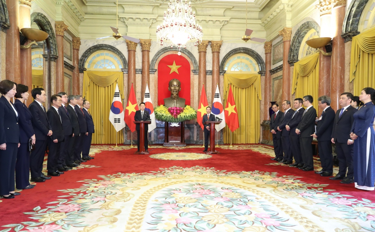 Vietnam y Corea del Sur firman 17 acuerdos de cooperación
